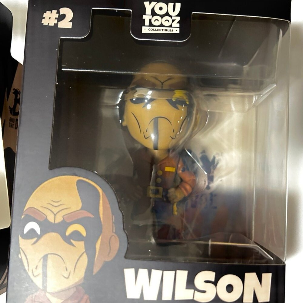 Youtooz Wilson Vinyl Figure Bendy & The Dark Revival Collectible 4.4" Tall New I - Picture 2 of 7